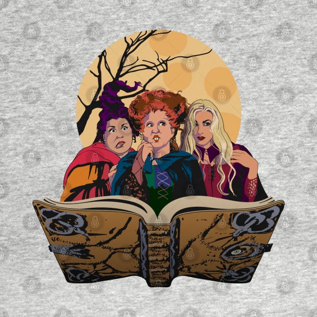 Sanderson Sisters Hocus Pocus by DesignCat